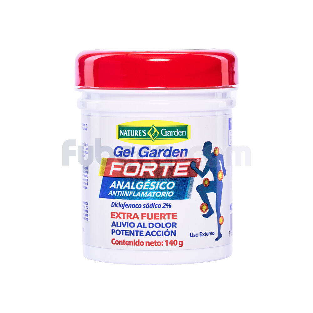 Gel-Garden-Forte-Diclofenaco-2%-F/140Gr-imagen
